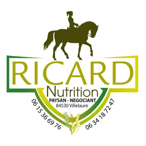 RICARD NUTRITION EQUINE logo