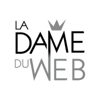 LA DAME DU WEB logo