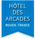 HOTEL LES ARCADES logo