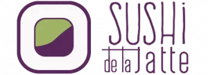 SUSHI DE LA JATTE logo
