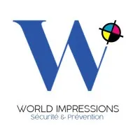 WORLD IMPRESSIONS - SECURITE ET PREVENTION logo