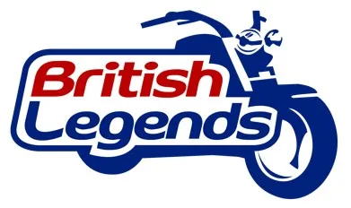 BRITISH LEGENDS logo