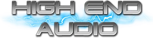 HIGH END AUDIO logo