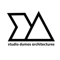 DUMAS ARCHITECTURES (DA) logo