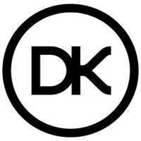 DK PRINTING logo