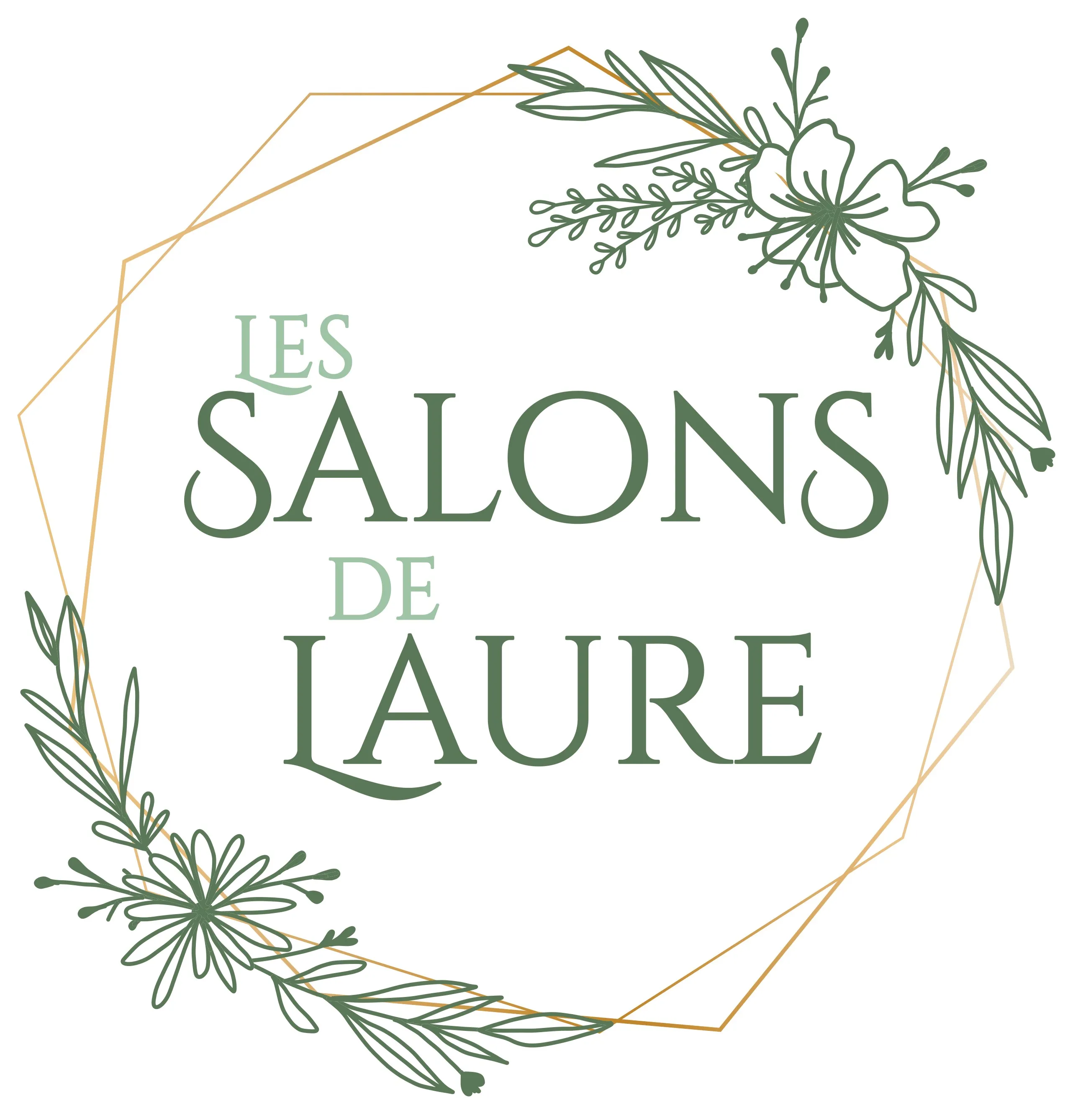 LES SALONS DE LAURE logo