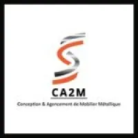 CONCEPTION & AGENCEMENT DE MOBILIER METALLIQUE CA2M logo