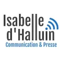 ISABELLE D'HALLUIN COMMUNICATION logo