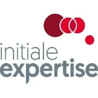 Voici le logo de la marque INITIALE EXPERTISE qui représente son identité graphique.