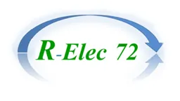 R-ELEC 72 logo