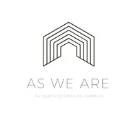 AS WE ARE logo