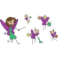 LES FEES DU SERVICE logo