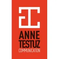 ANNE TESTUZ COMMUNICATION logo