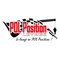 Voici le logo de la marque POL POSITION qui représente son identité graphique.