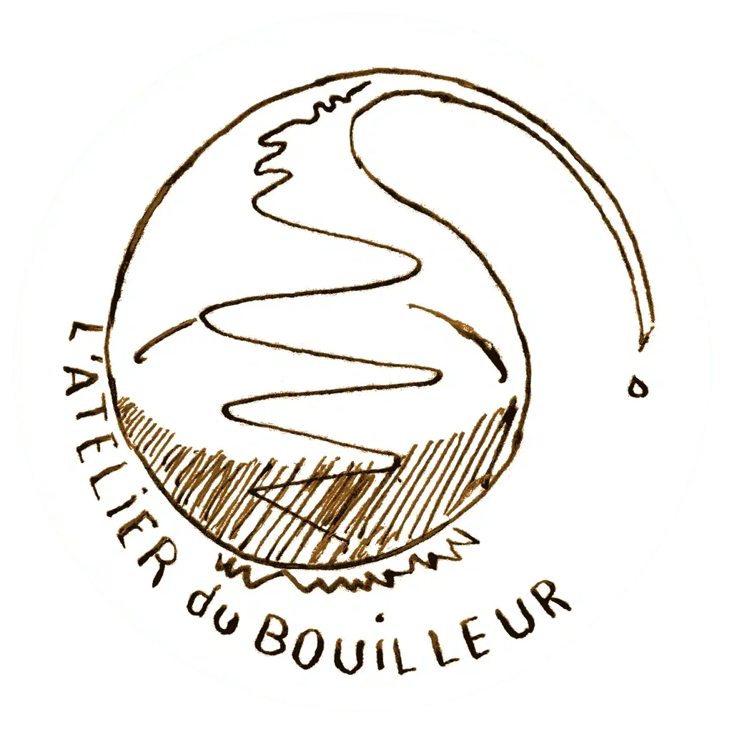 L'ATELIER DU BOUILLEUR logo