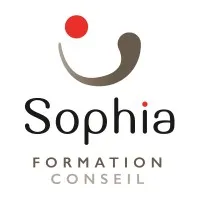 Voici le logo de la marque SOPHIA qui représente son identité graphique.