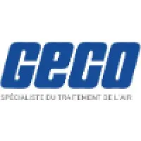 Voici le logo de la marque GECO GROUPE SAS qui représente son identité graphique.