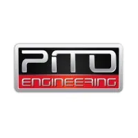 Voici le logo de la marque PITO ENGINEERING qui représente son identité graphique.