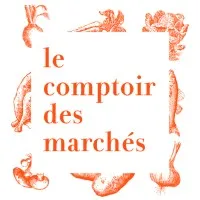 LE COMPTOIR DES MARCHES logo