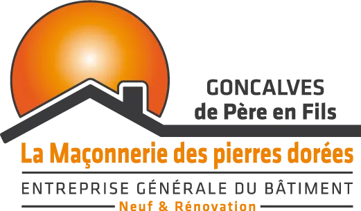 LA MACONNERIE DES PIERRES DOREES logo