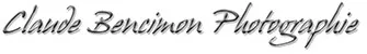 BENCIMON CLAUDE logo