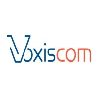 Voici le logo de la marque VOXISCOM FRANCE qui représente son identité graphique.
