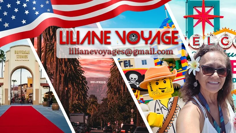 LILIANE TRAVEL AGENCY logo