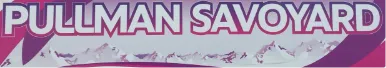 PULLMAN SAVOYARD logo