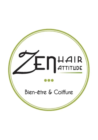 ZENHAIR ATTITUDE logo
