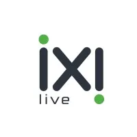IXI LIVE logo