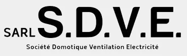 Voici le logo de la marque S.D.V.E. qui représente son identité graphique.