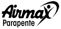 Voici le logo de la marque AIRMAX PARAPENTE qui représente son identité graphique.