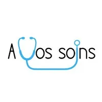 Voici le logo de la marque A VOS SOINS qui représente son identité graphique.