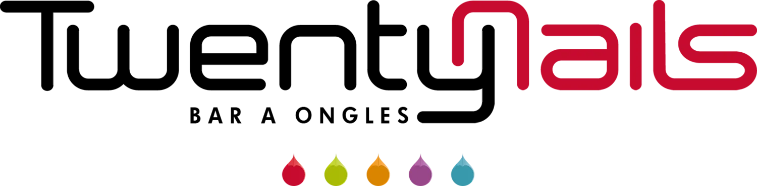 LUNAILS (twenty nails) logo
