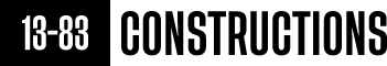 13  83 CONSTRUCTIONS logo