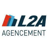 L2A EST AGENCEMENT logo