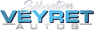 Voici le logo de la marque SEBASTIEN VEYRET AUTOS qui représente son identité graphique.