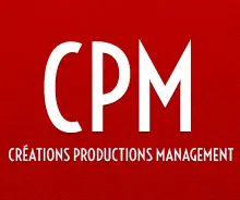 Voici le logo de la marque CPM qui représente son identité graphique.