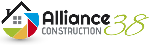 ALLIANCE 38 CONSTRUCTION logo