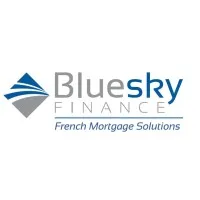 BLUESKY FINANCE logo