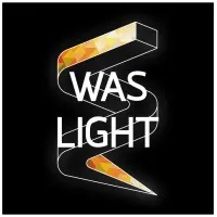 WAS LIGHT logo
