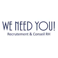 WE NEED YOU logo
