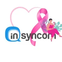 Voici le logo de la marque INSYNCOM qui représente son identité graphique.