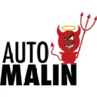 Voici le logo de la marque AUTOMALIN qui représente son identité graphique.