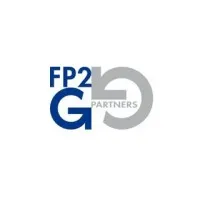 Voici le logo de la marque FP2G COFIDEST qui représente son identité graphique.