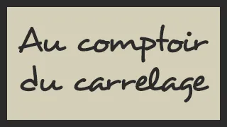 AU COMPTOIR DU CARRELAGE logo