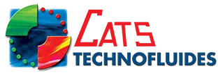 Voici le logo de la marque CATS TECHNOFLUIDES qui représente son identité graphique.