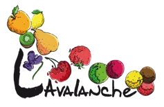 LE GLACIER DE L'AVALANCHE logo