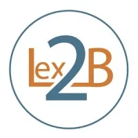 LEX2B logo