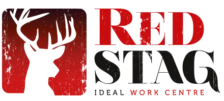 RED STAG logo